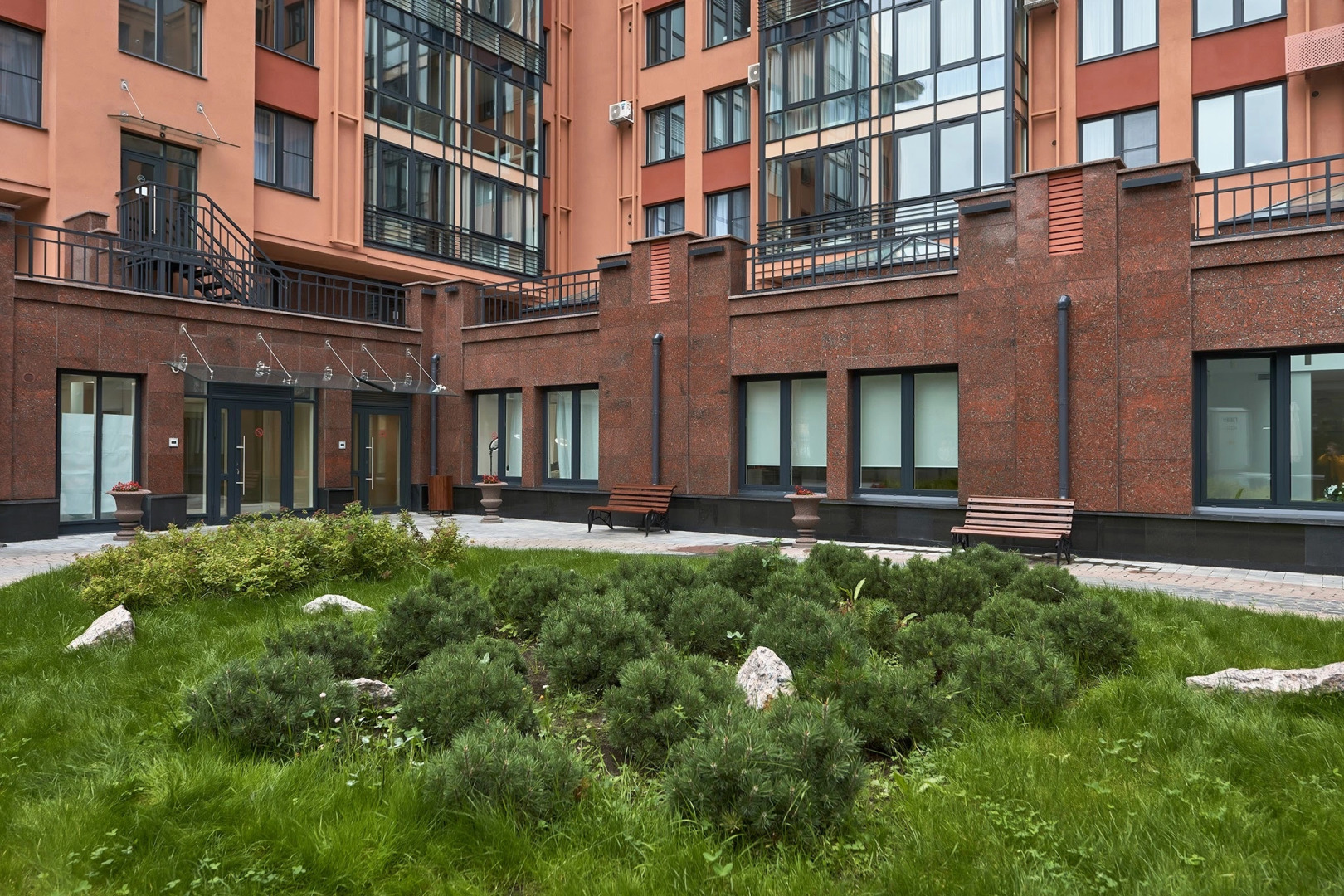 Апартаменты Parusa Art центр города