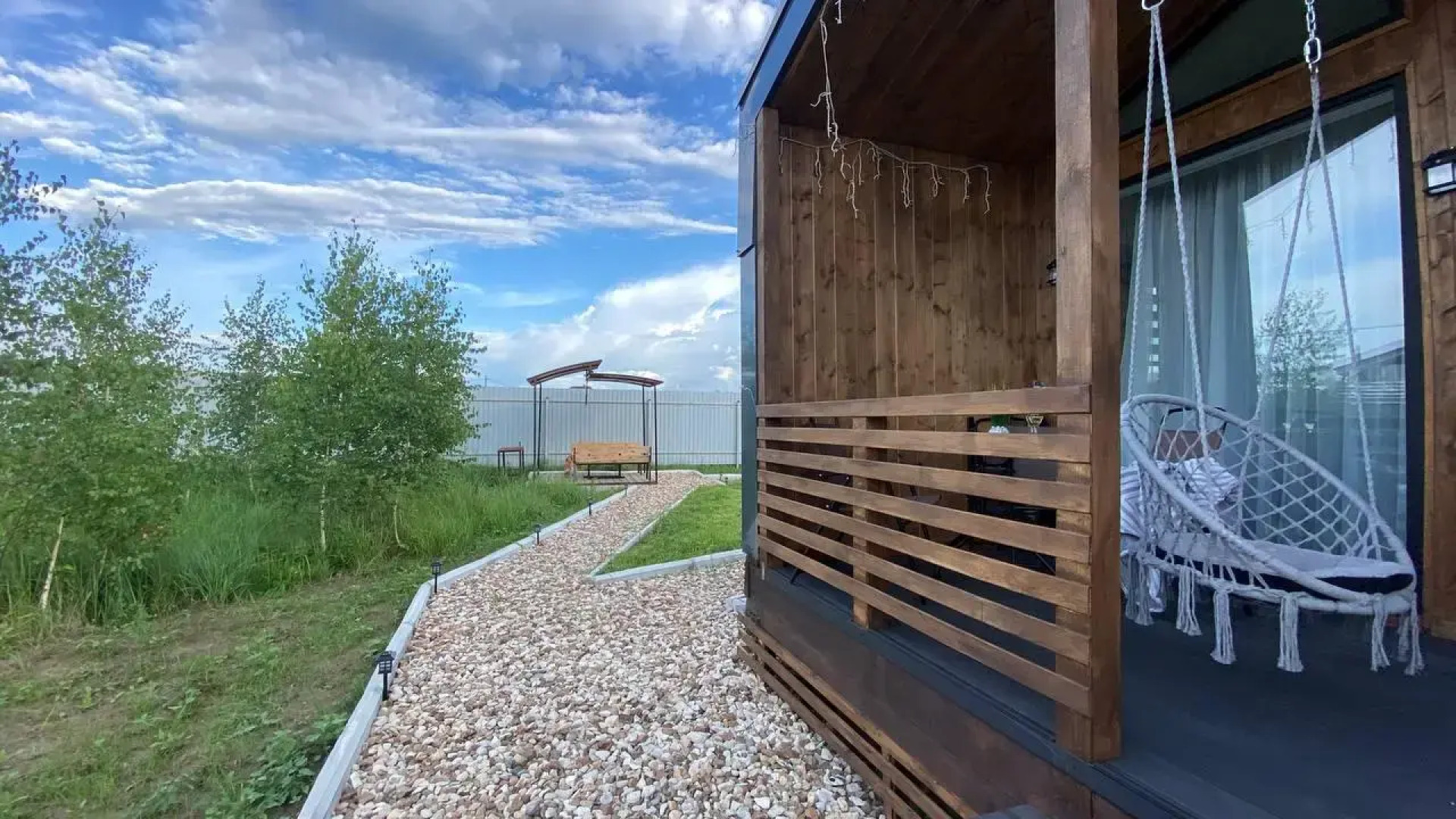 Частный дом Дом с мангальной зоной и сауной Aparts Haus