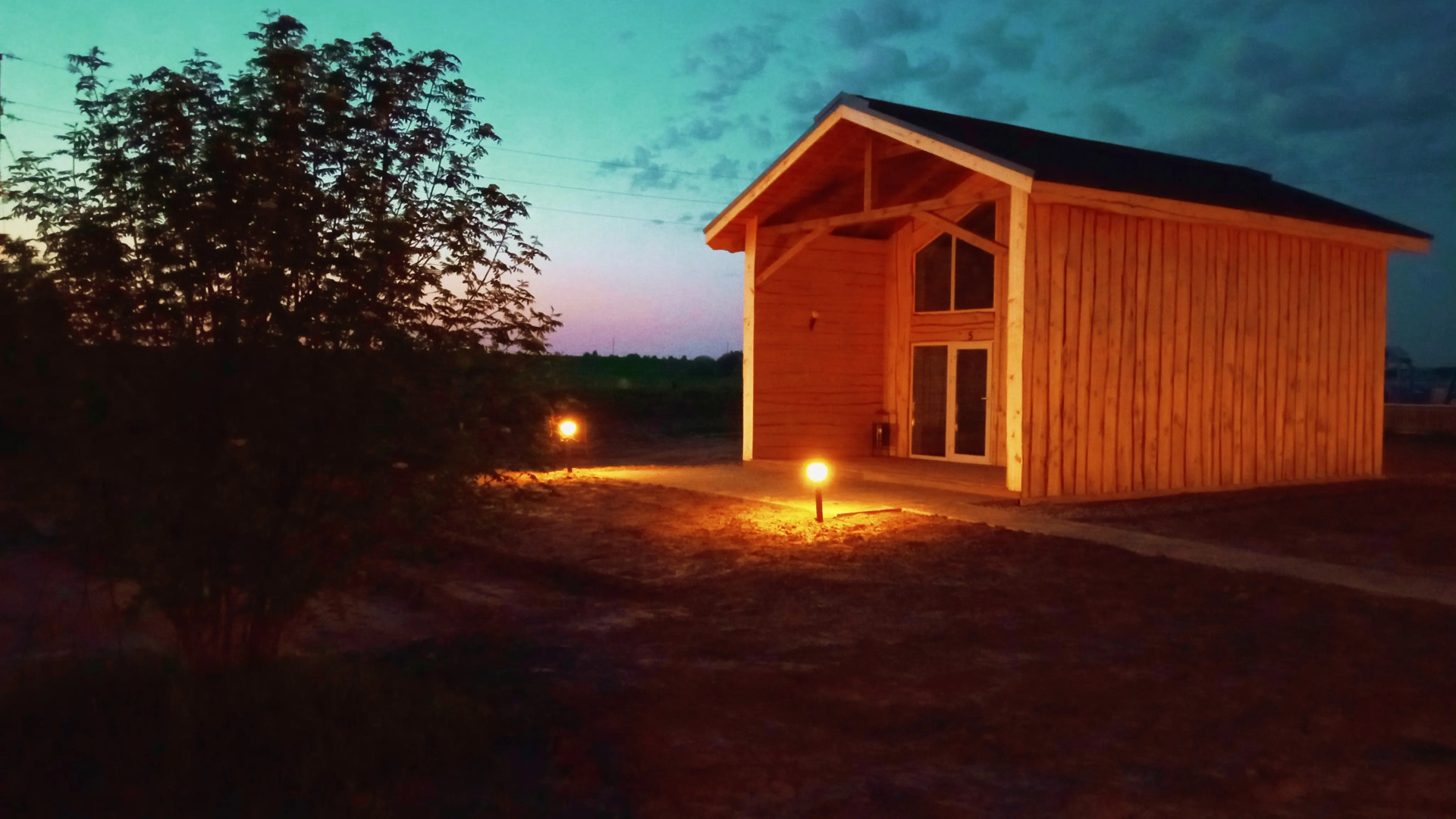 Глэмпинг Вишня