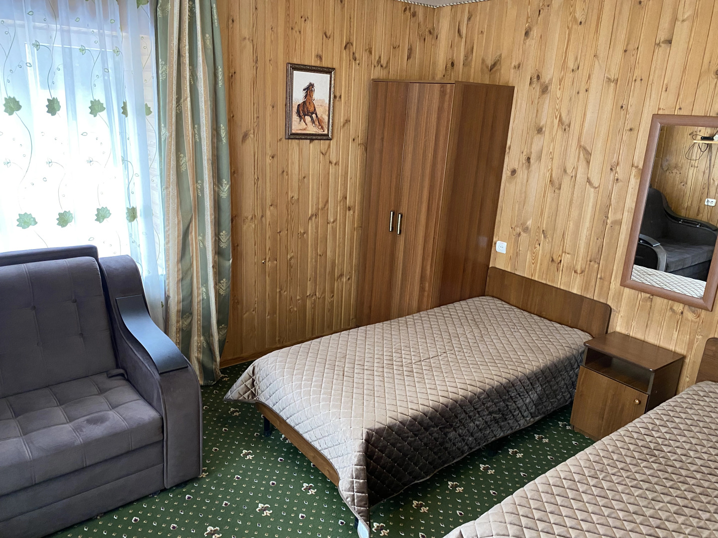 Отель Старый клён