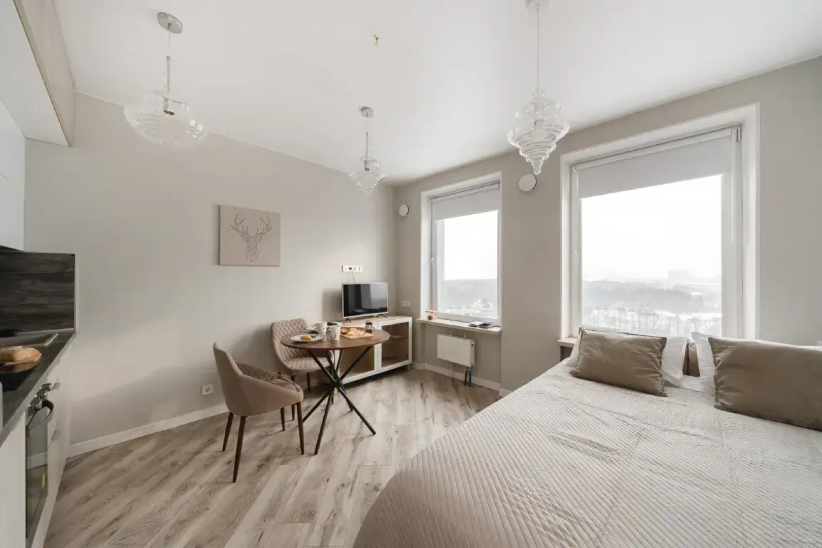 Апартаменты Forest View by Smart Lofts Moscow