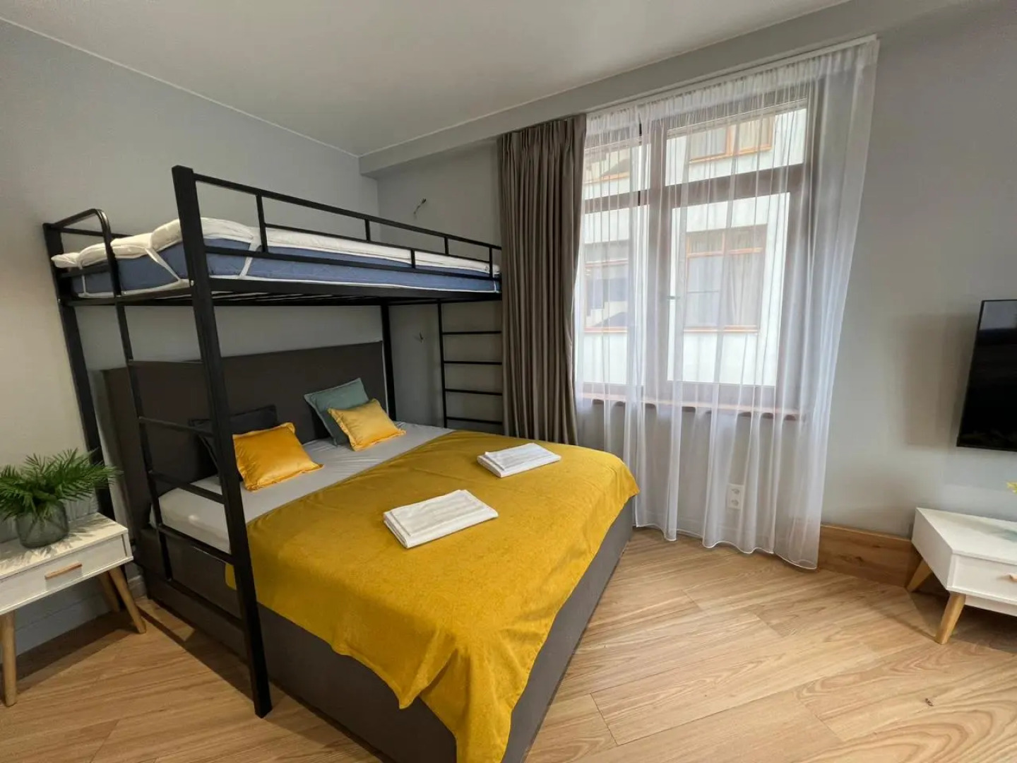 Апартаменты с видом на горы