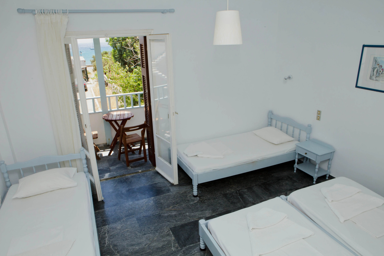 Отель Karanasos