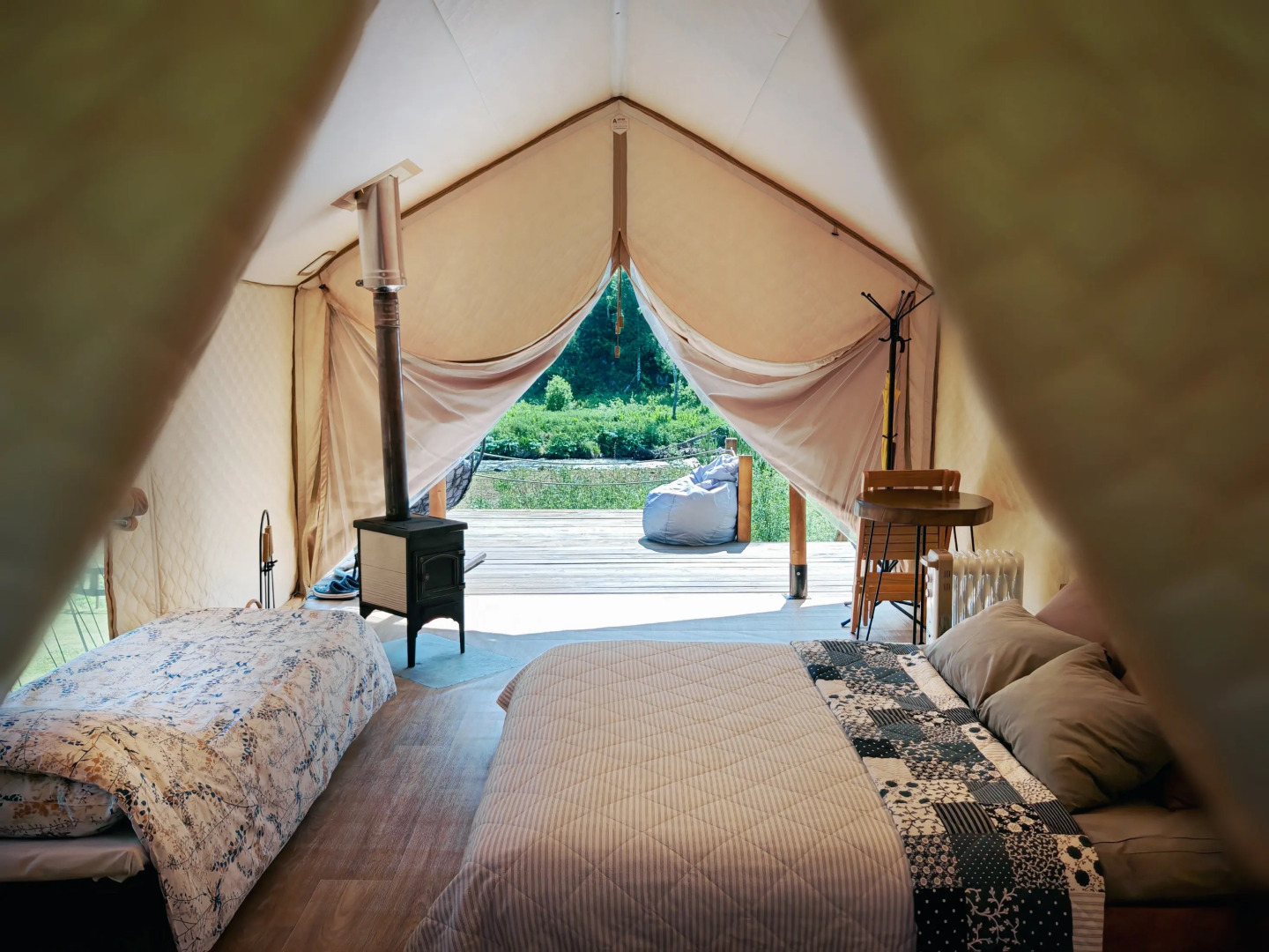 Глэмпинг Нантакет