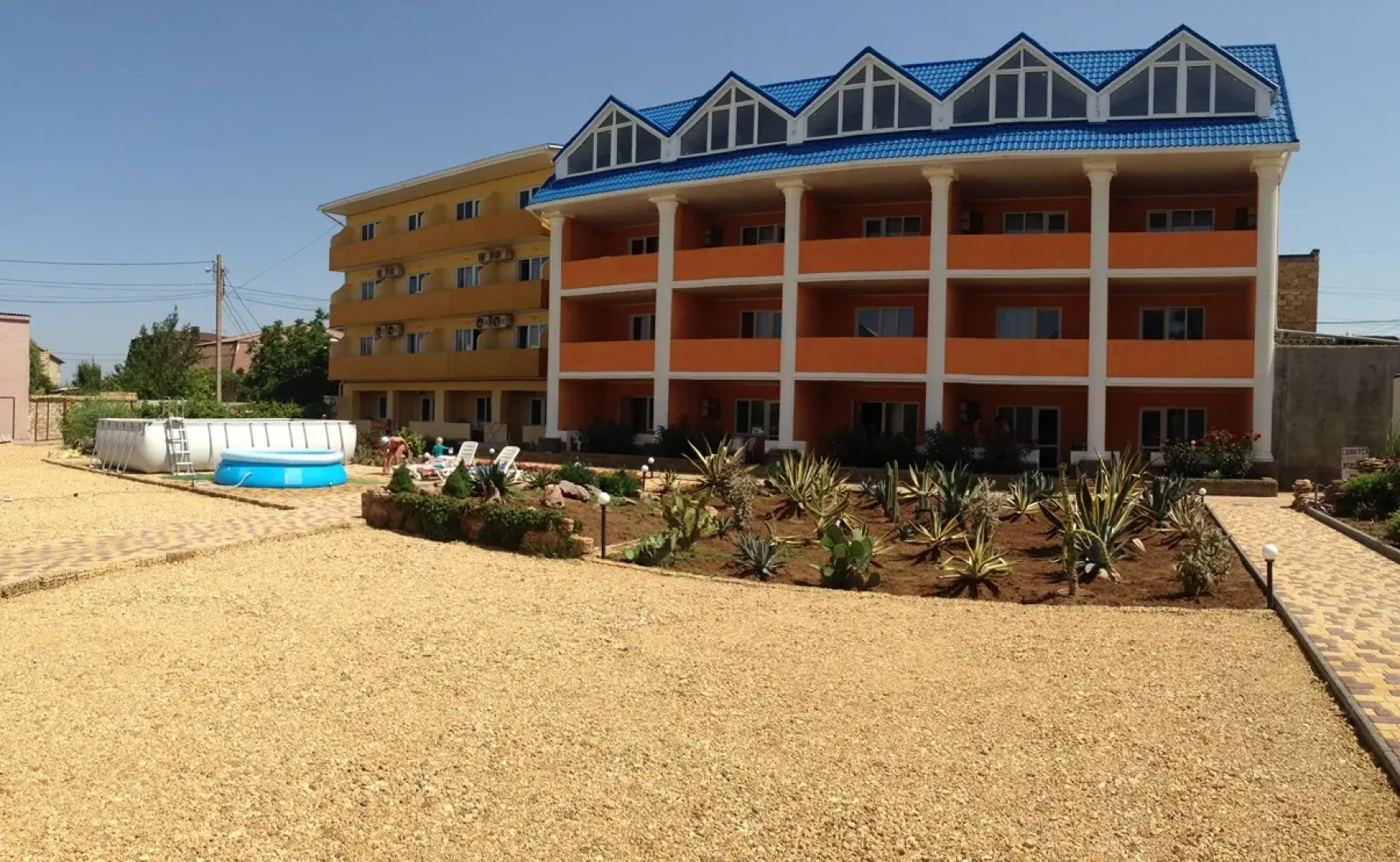 Отель Gala Paradise