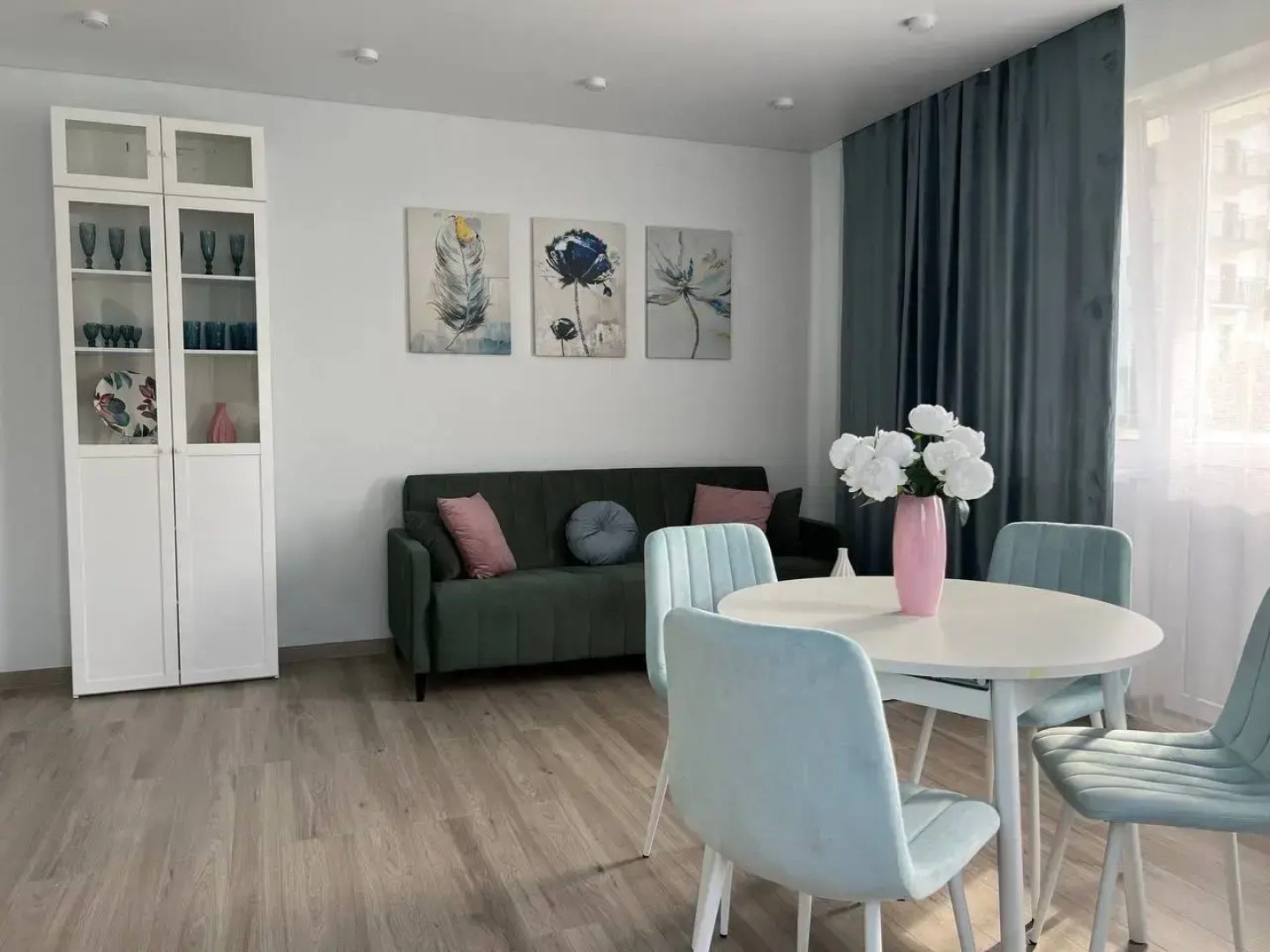 Апартаменты Frukty Rent Двухкомнатные Люкс