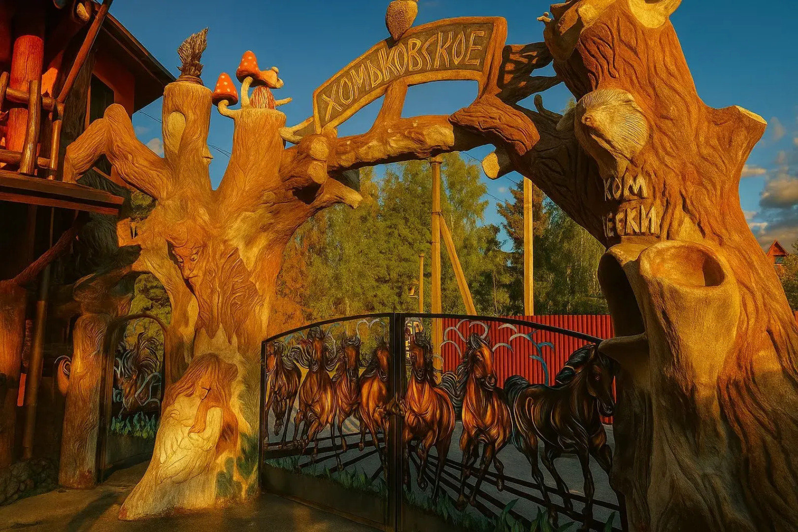 Кемпинг Хомяковское Подворье