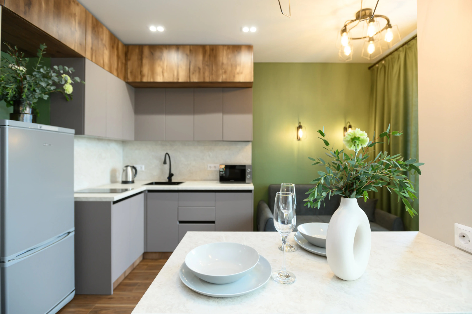 Квартира ApartHause комфортное пространство с авторским дизайном