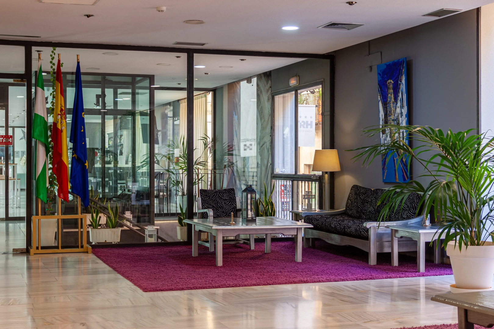 Отель TRH Ciudad de Baeza