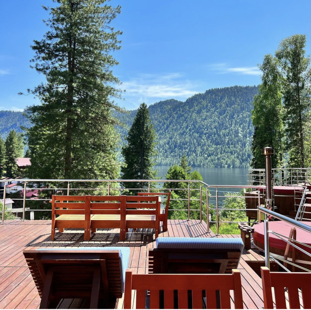 Шале Алтай Forest Glamp