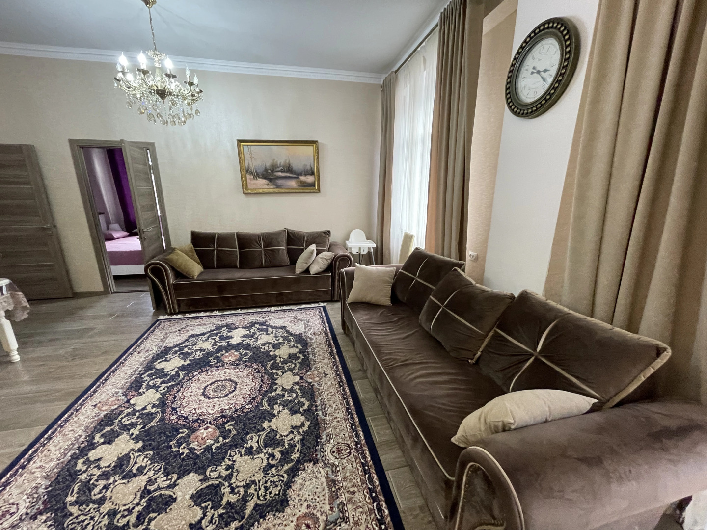 Апартаменты Вершина 204