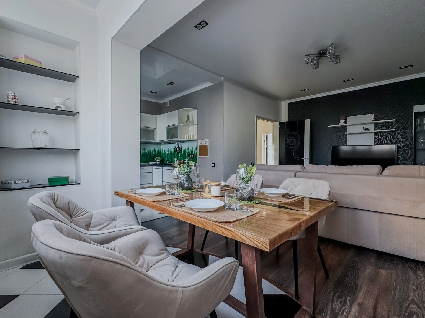 Квартира Green FOX на Краснодарской улице