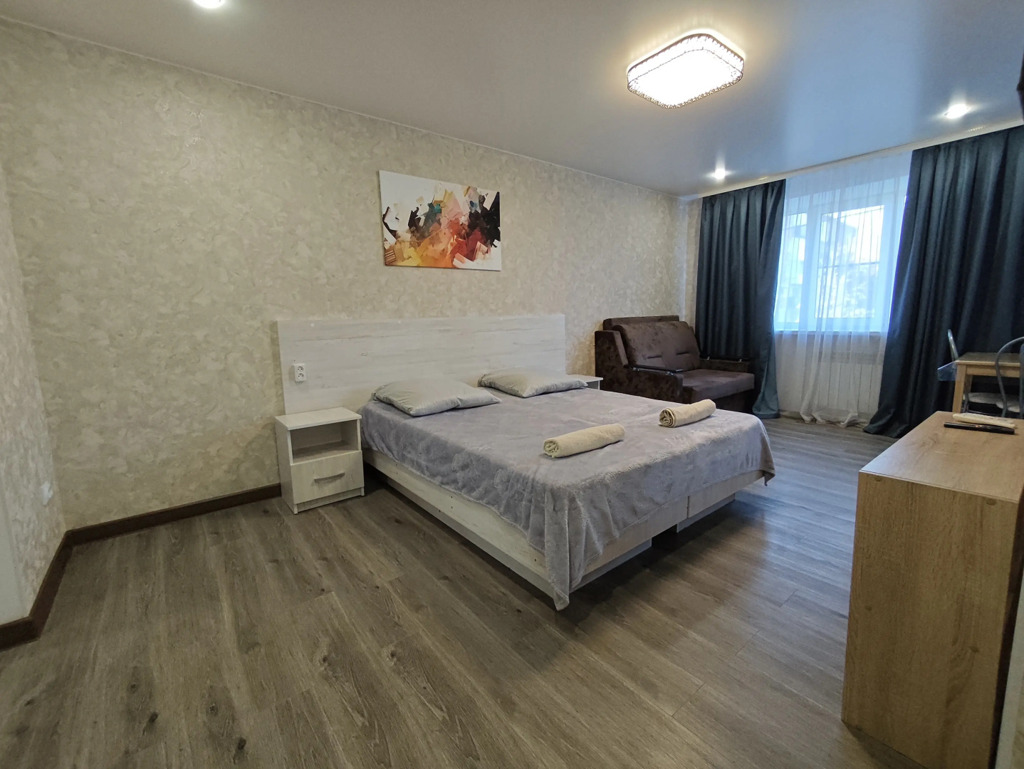 Квартира на Парковой 36