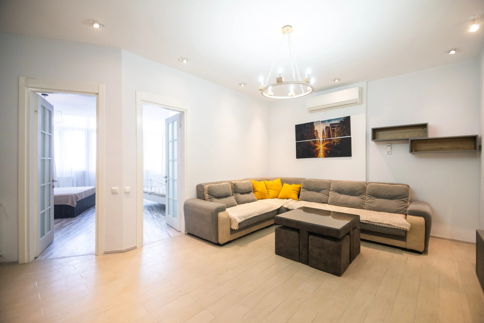 Апартаменты Spacious 2 Bedrooms Apartment steps from Batumi Boulevard & Beach