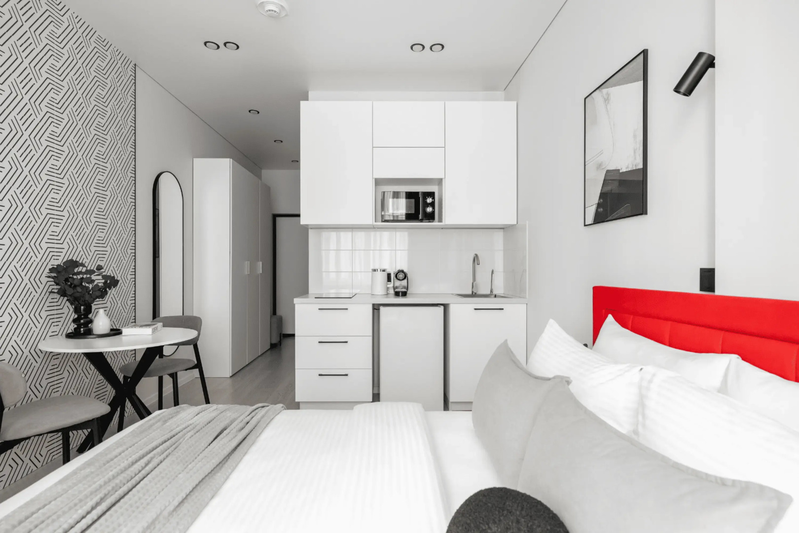 Апартаменты Berzarina Grafika