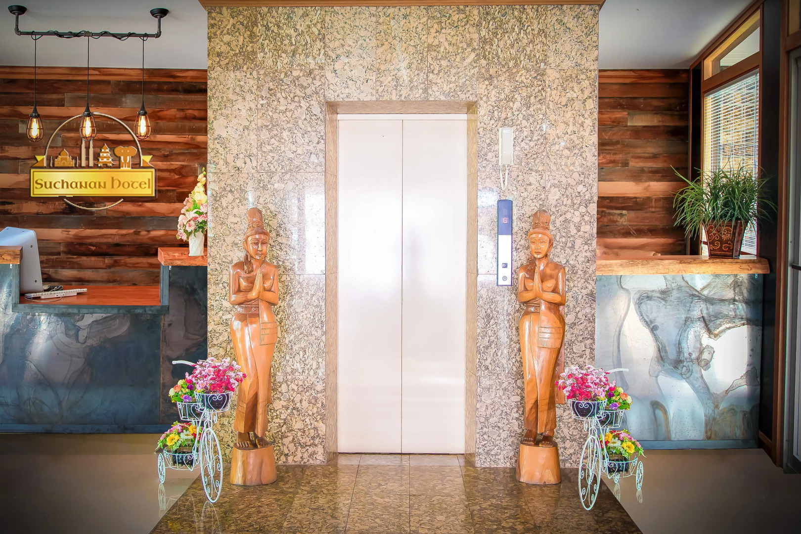 Отель Suchanan Hotel & Spa