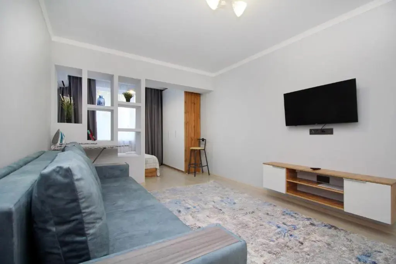 Апартаменты New And Cozy Studio In The Best Area 5