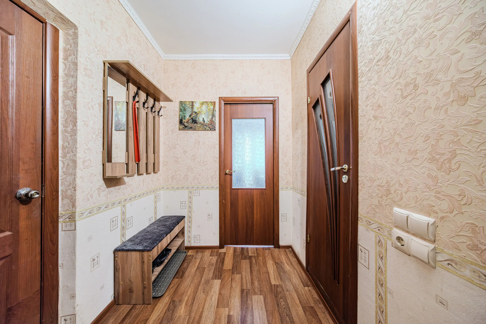 Квартира Уютная 1-комнатная у метро в Выборгском районе