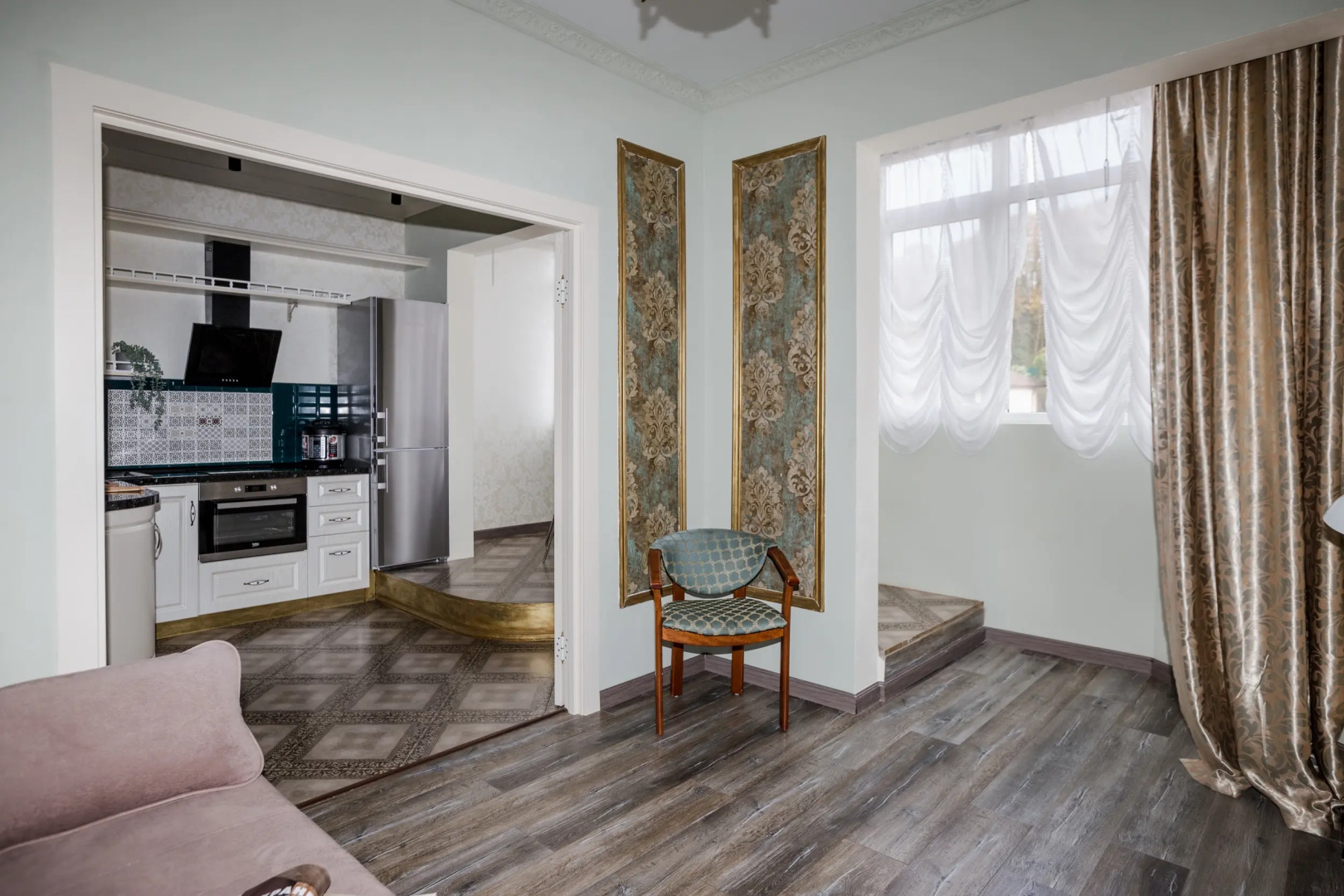 Апартаменты с Джакузи и Видом на Море