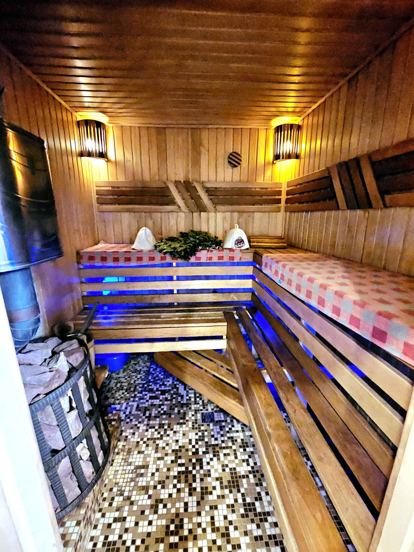 Гостевой Дом С Русской баней и банным чаном
