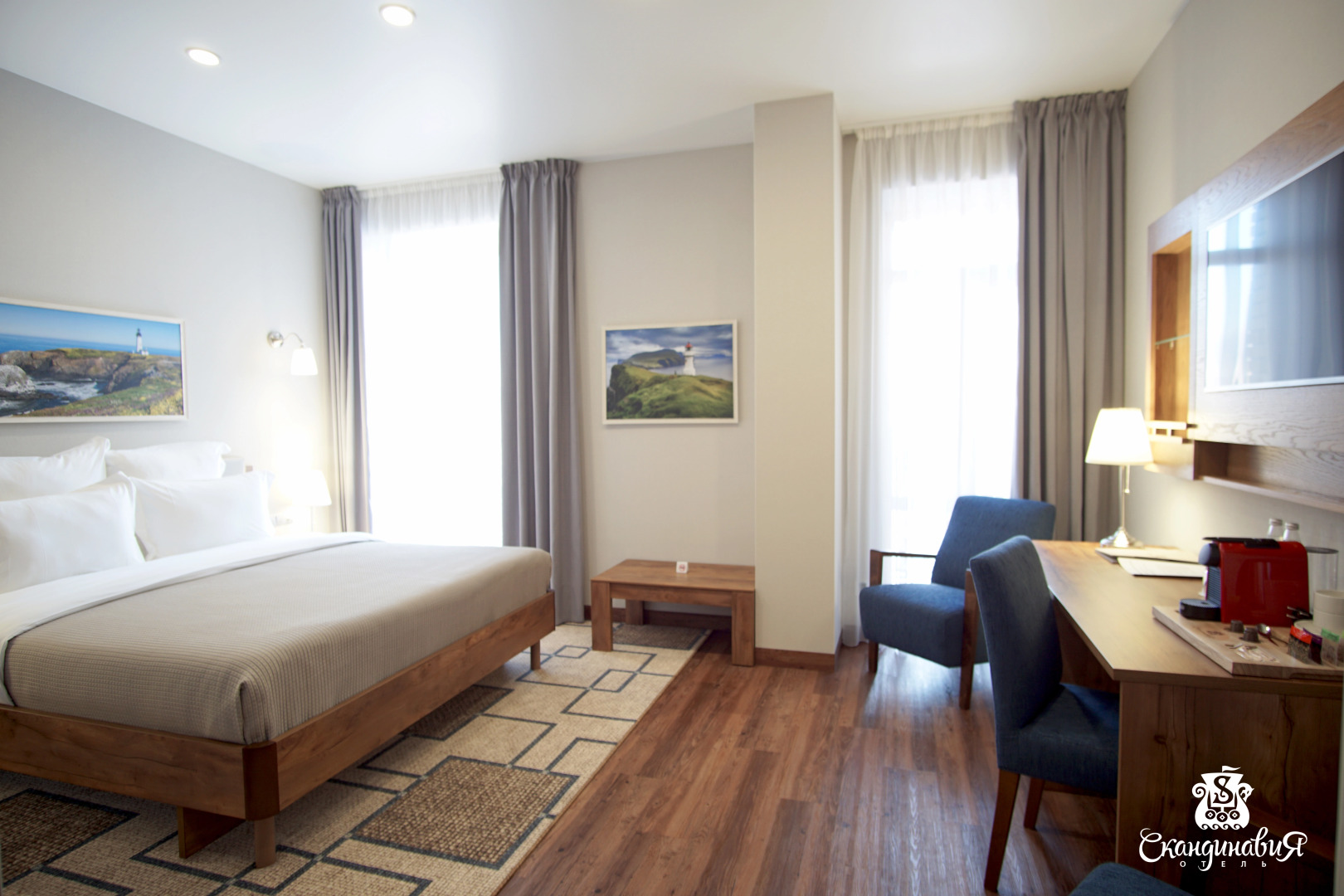 Отель Скандинавия