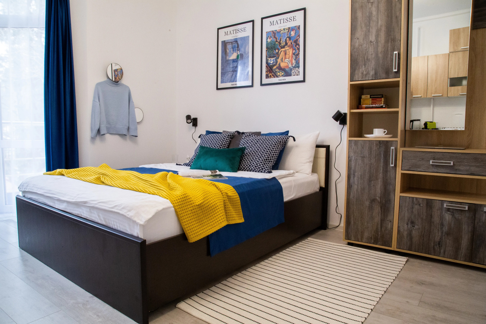 Апартаменты Уютное пространство в центре 2