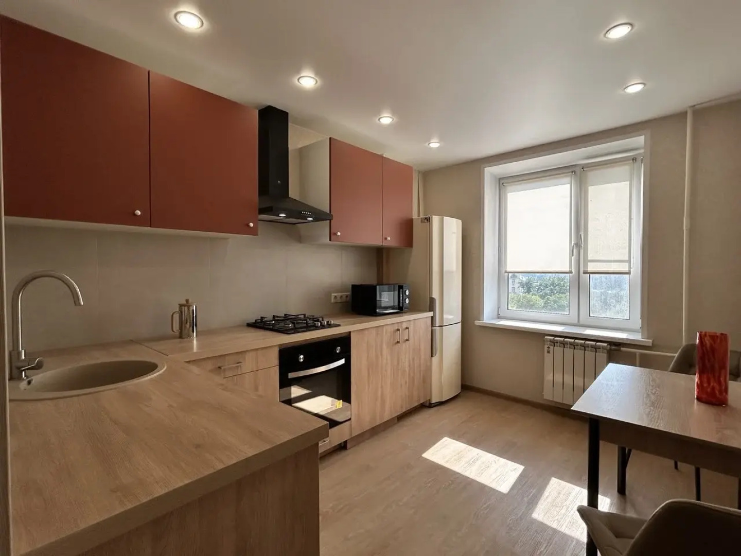 Квартира Видовая в 5 минутах от вокзала