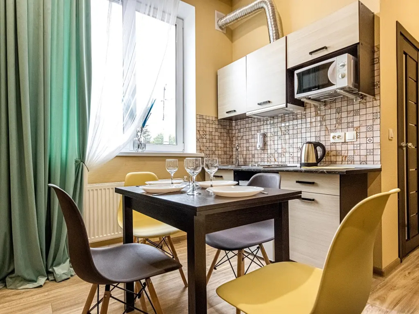 Апартаменты Дом на Зеленой 1