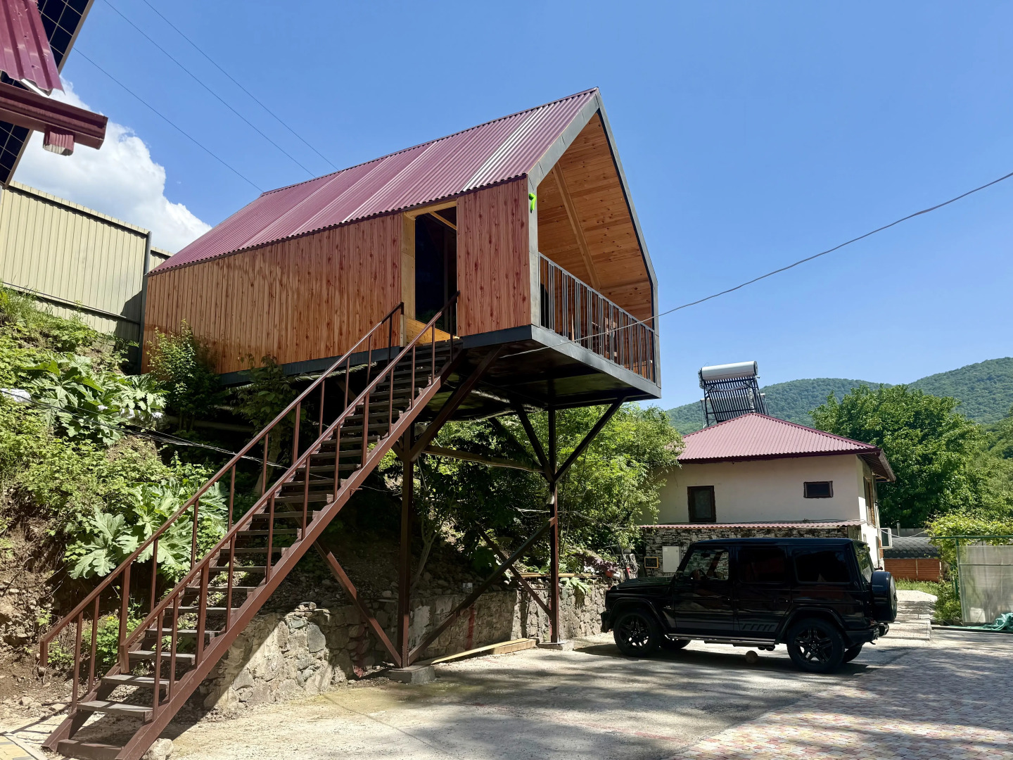 Курортный отель Qarup House