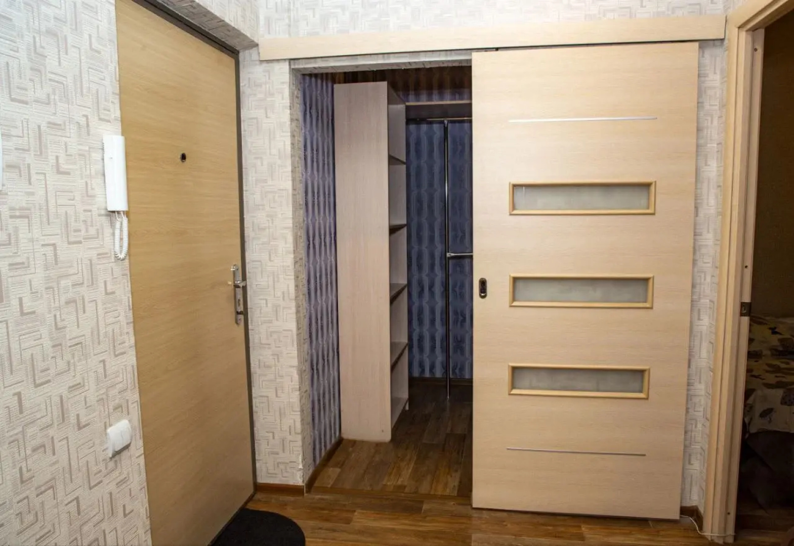 Квартира Просторная и Уютная Однокомнатная с Кроватью и Диваном в ЖК Новый Свет
