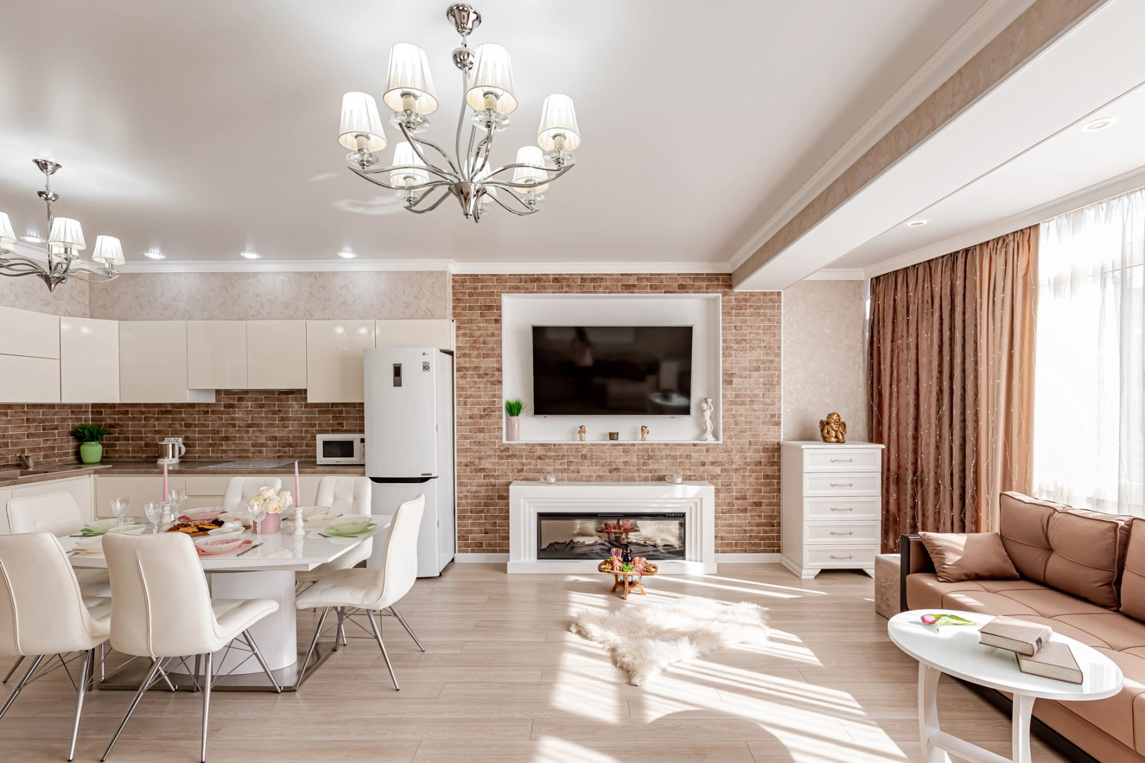 Апартаменты Шикарная Евродвушка