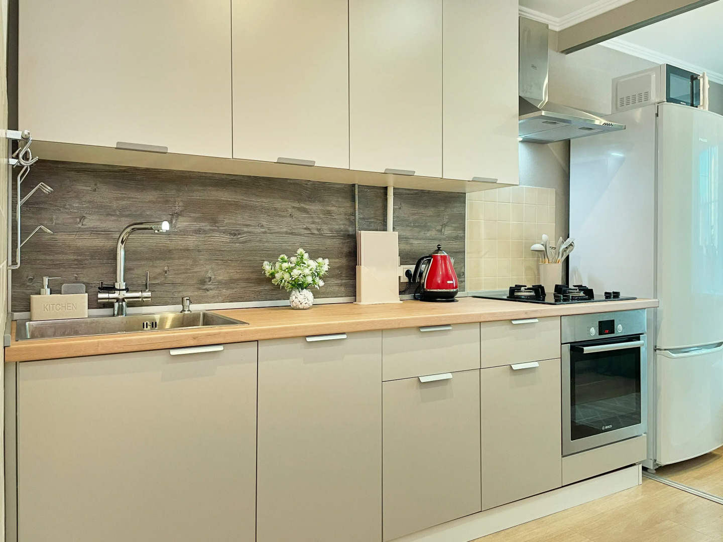 Квартира от FolkFort Уют в Зелёном Районе рядом с ТЦ и Станциями Метро