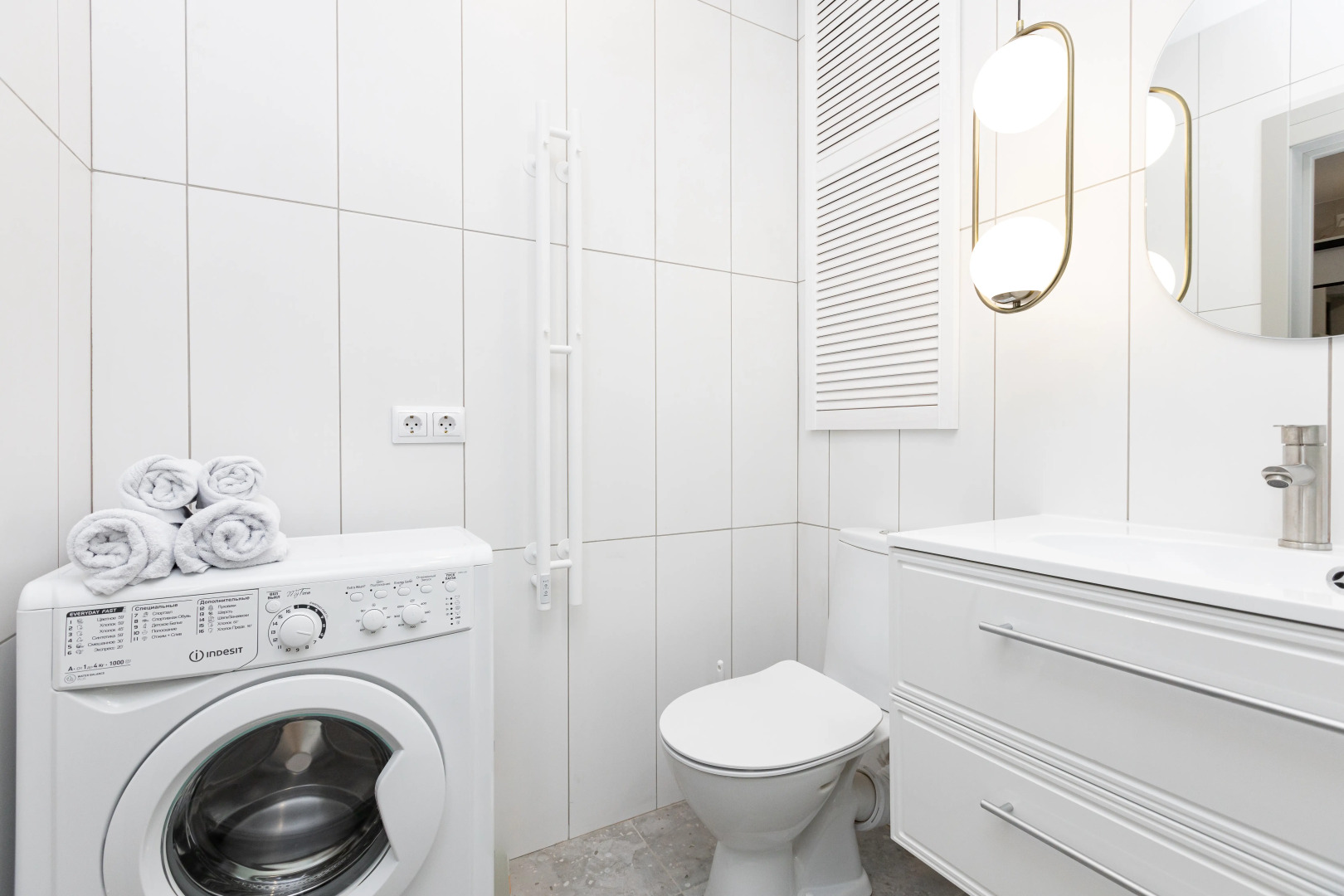 Квартира стильная студия рядом с метро Горки