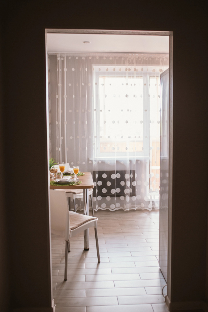 Вместительные апартаменты для 4 человек с бесконтактным заселением