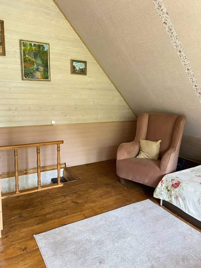 Частный дом Дом у реки в английском стиле