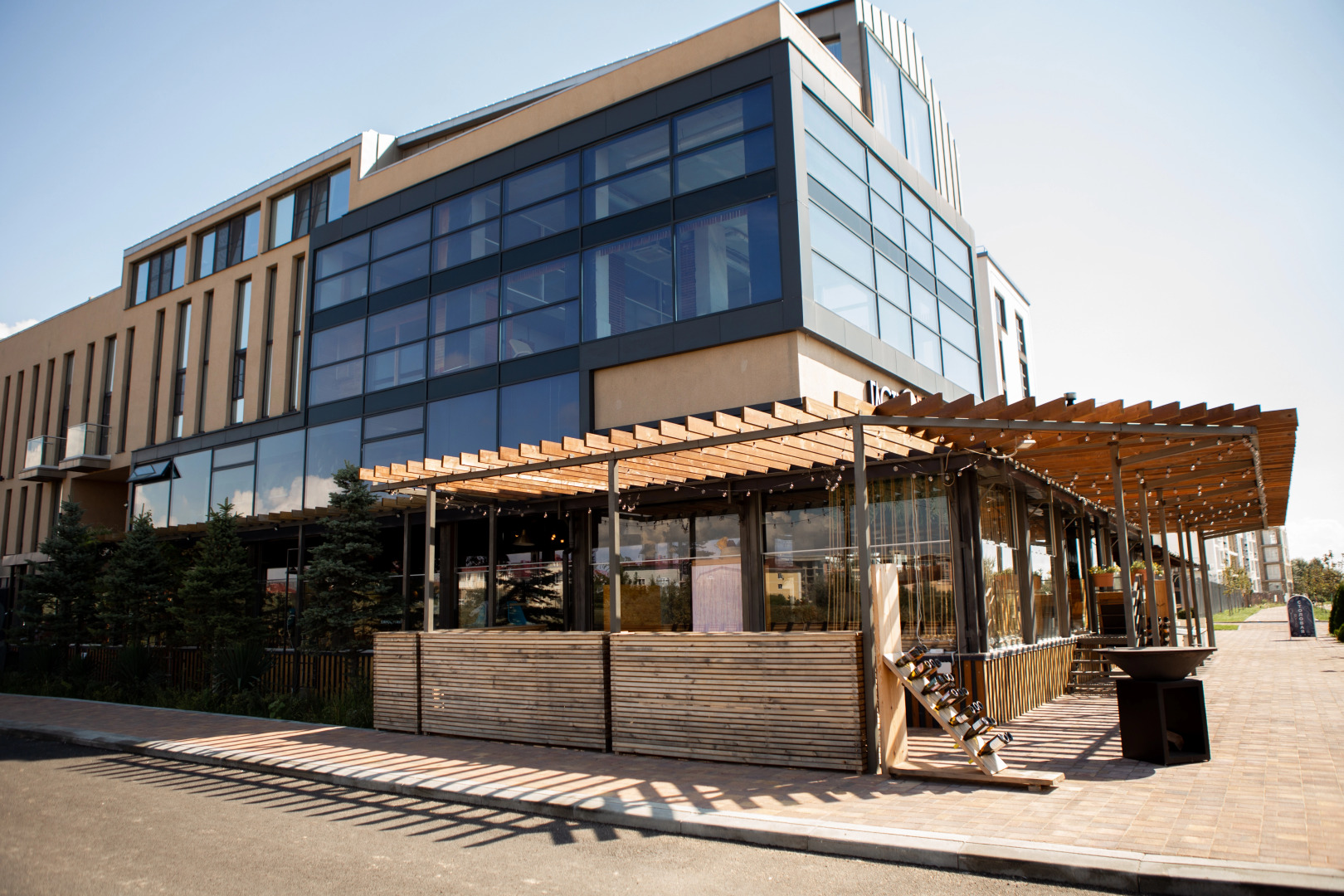 Отель Песок и Море