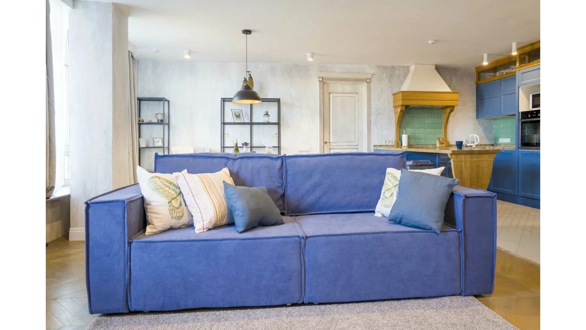 Апартаменты Стильная квартира с террасой на крыше в Пушкине