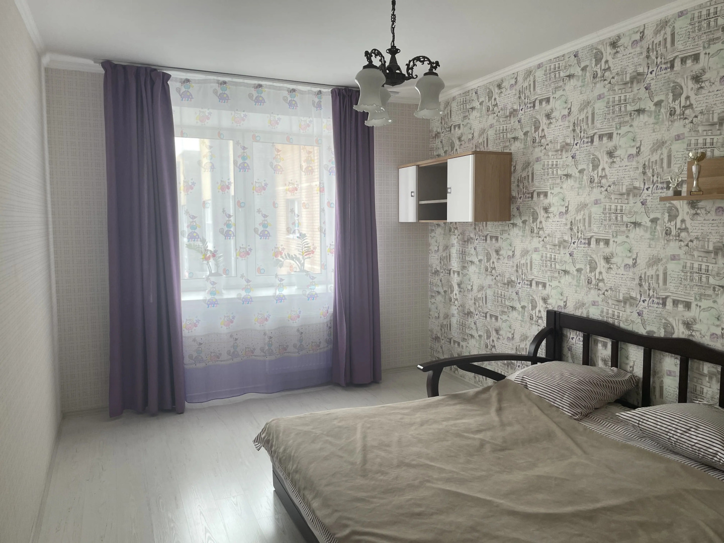 Апартаменты на Спартаковской улице 88б