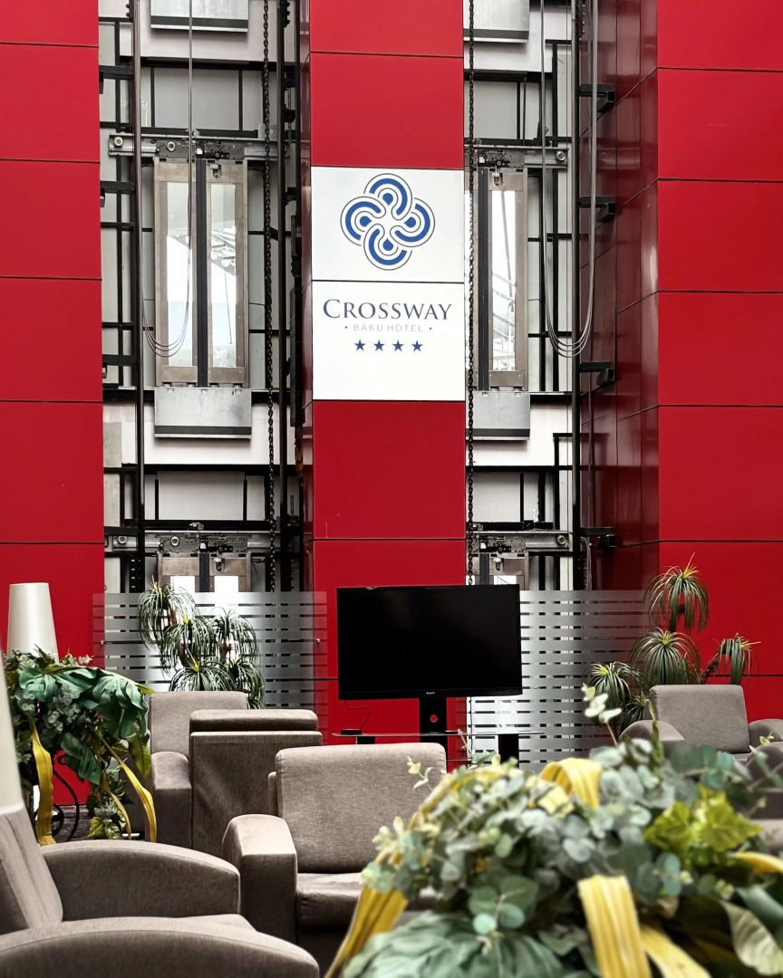 Отель Crossway Baku
