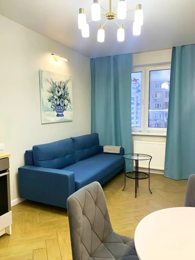 Квартира Четаева 43А