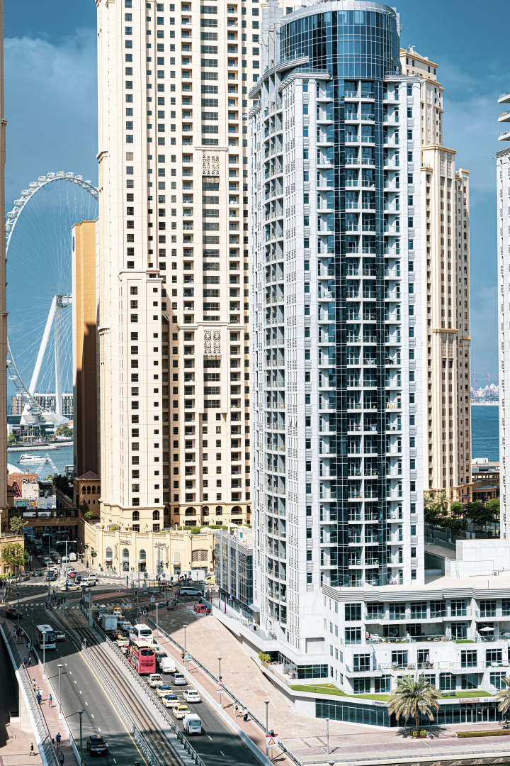 Квартира Luxury and spacious full Marina view