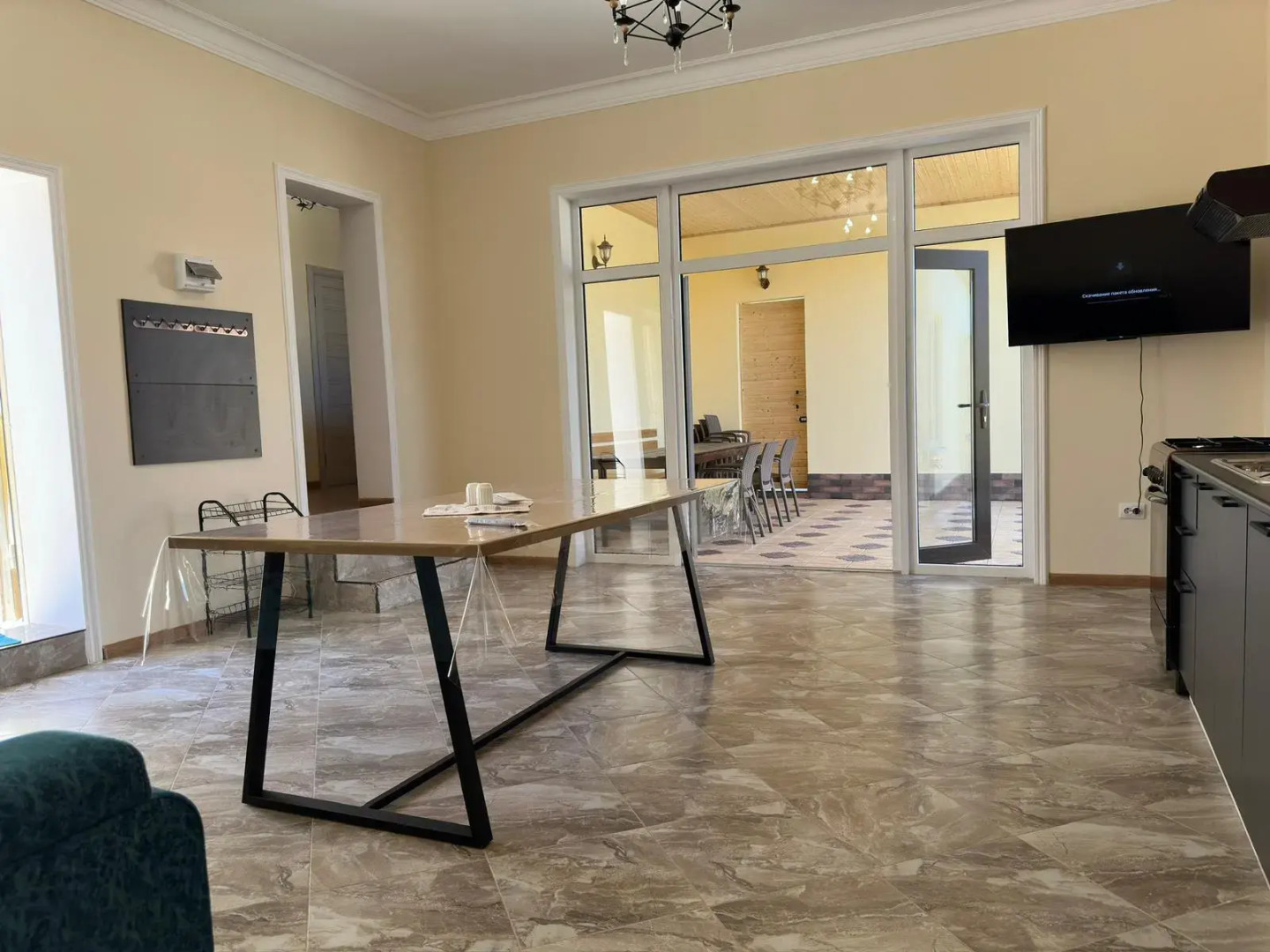 Частный дом в селе Хазар