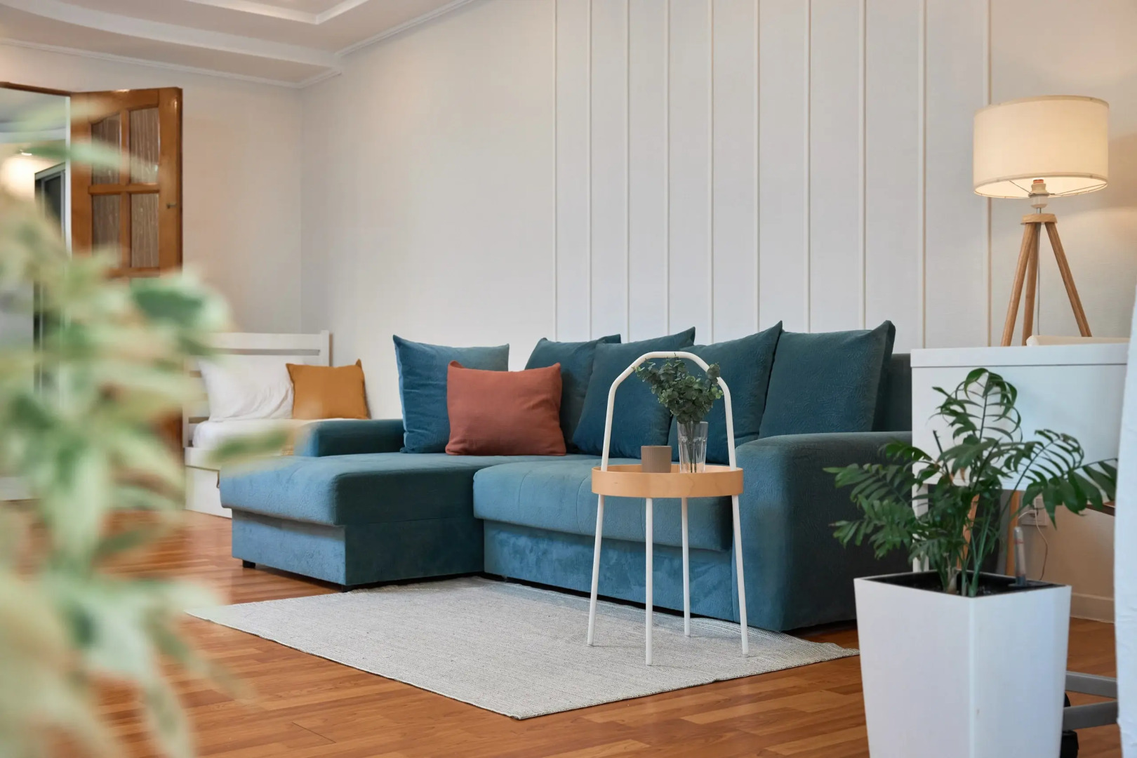 Апартаменты 2х комнатные 5 мин до моря, Скандинавия у моря