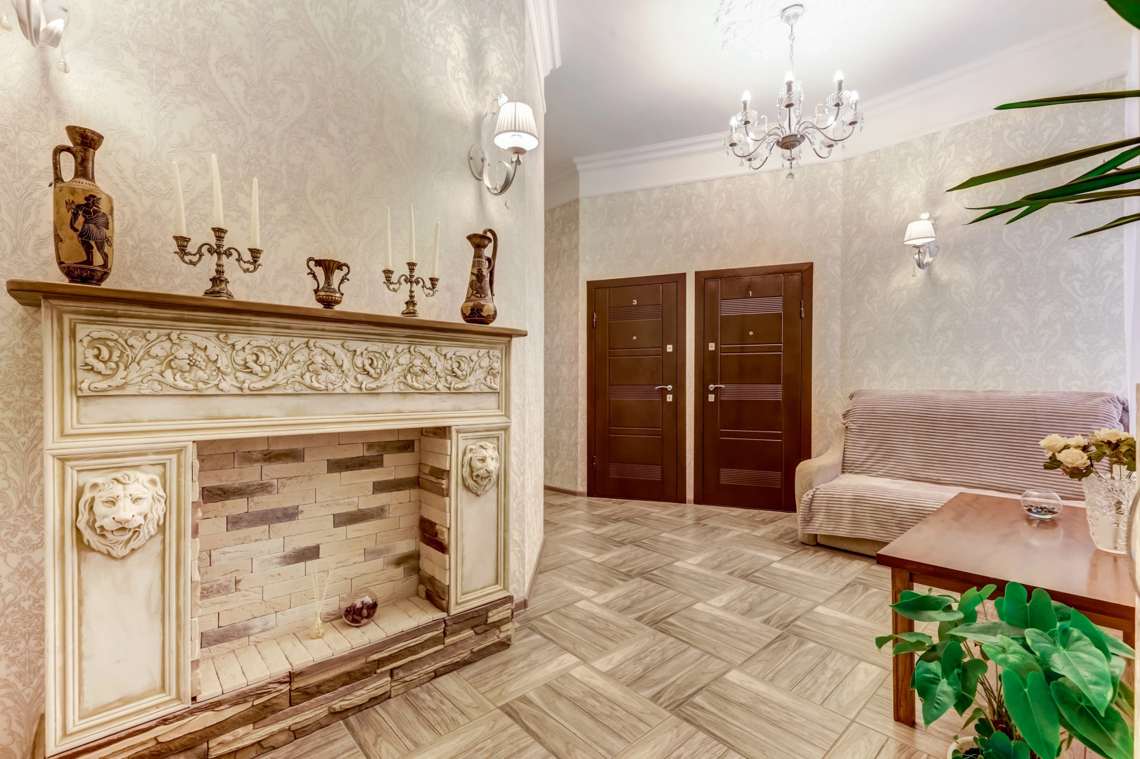 Апартаменты Улучшенные Семейные Любимый Город