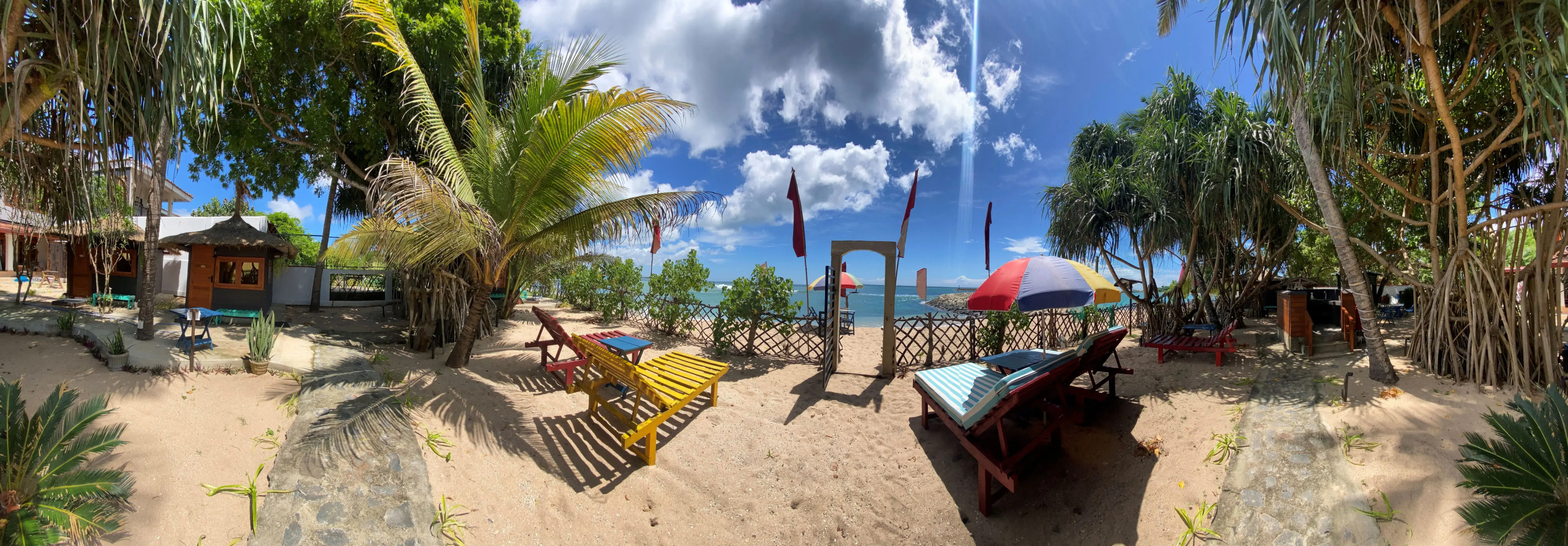 Мини-отель Tomorrowland Beach Villas & Fisherman's Wharf Restaurant