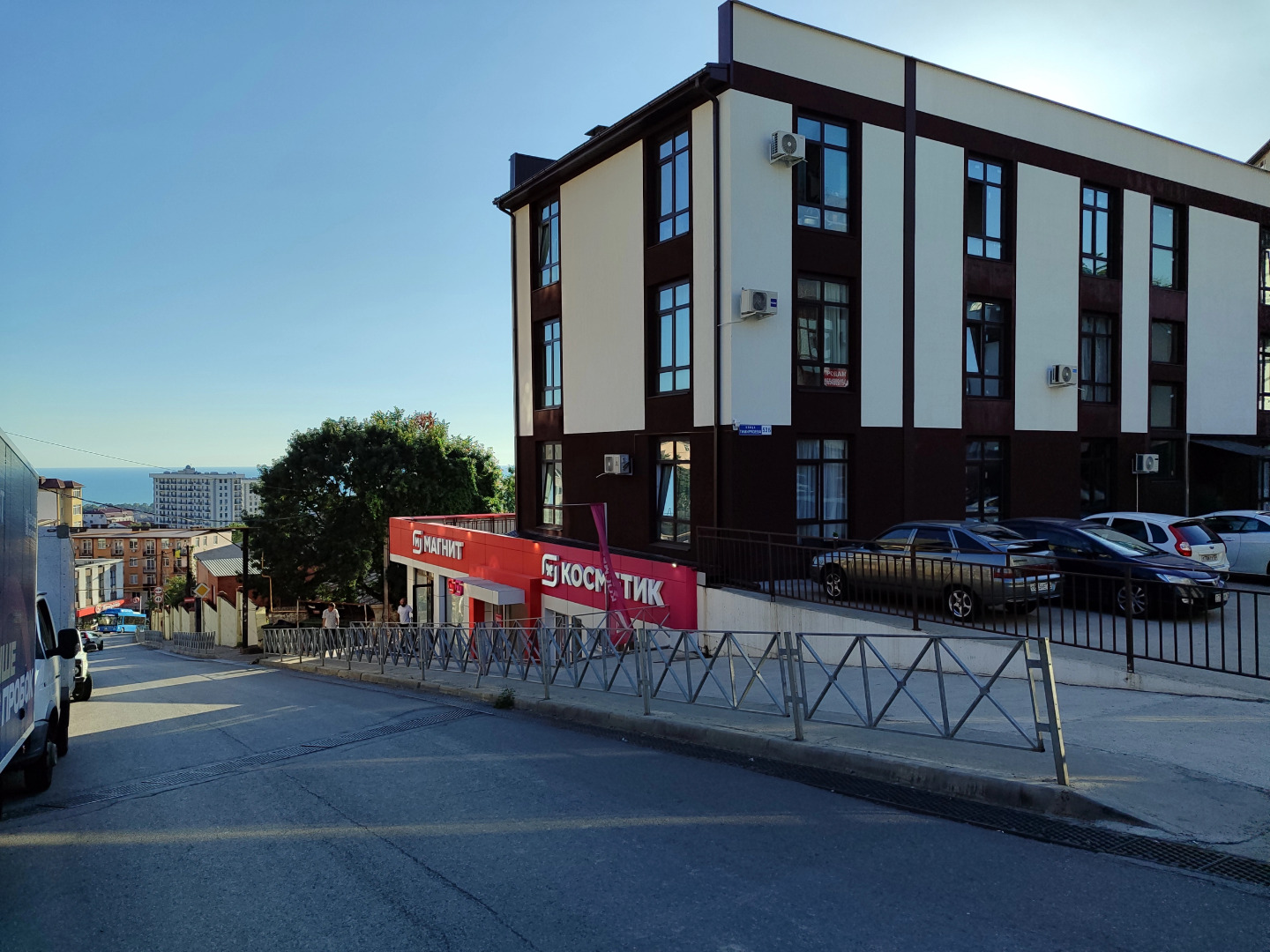 Апартаменты Студия от сети Gorod Si в Центральном районе