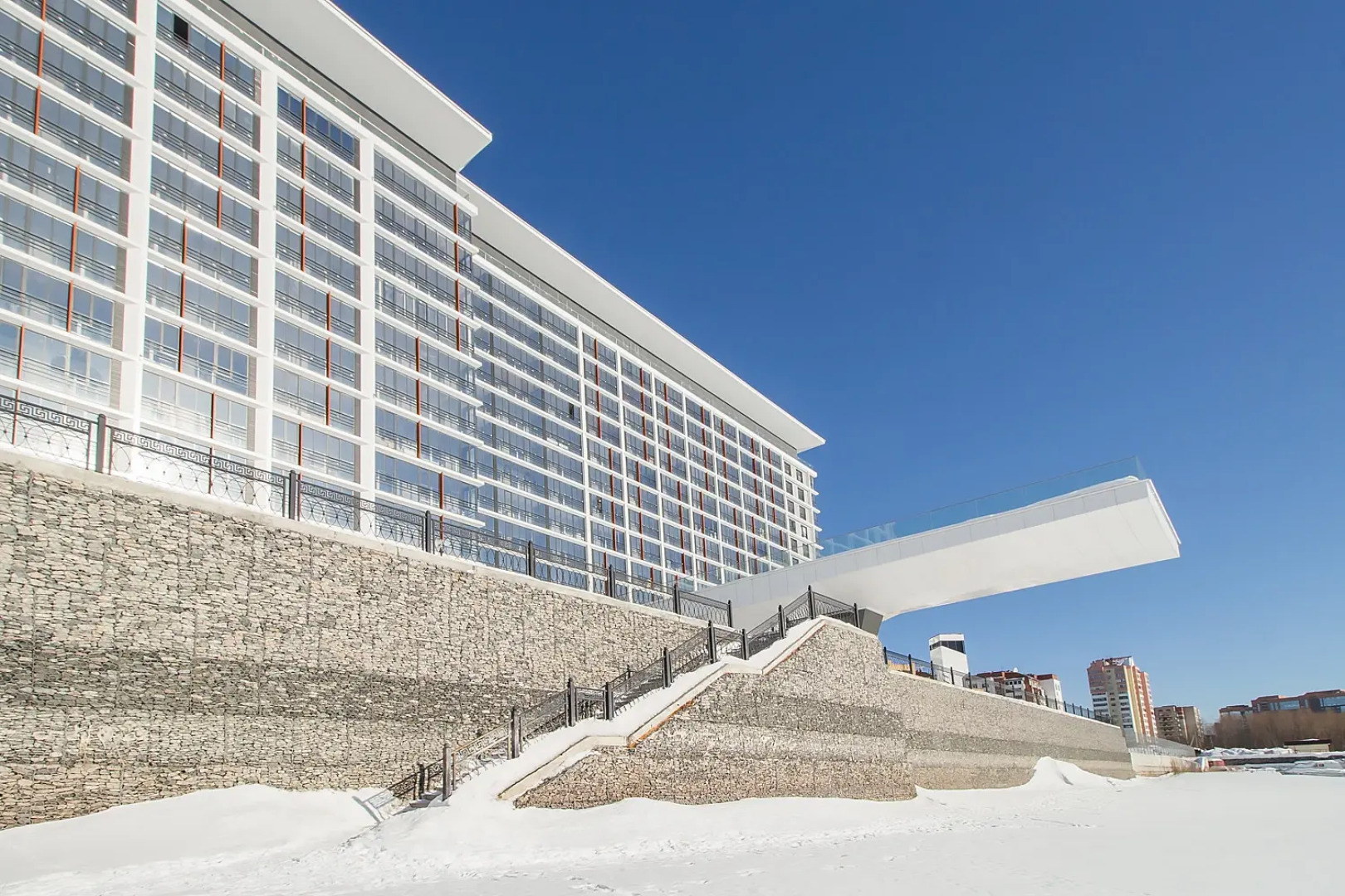 Апартаменты Стильные на Набережной Оби