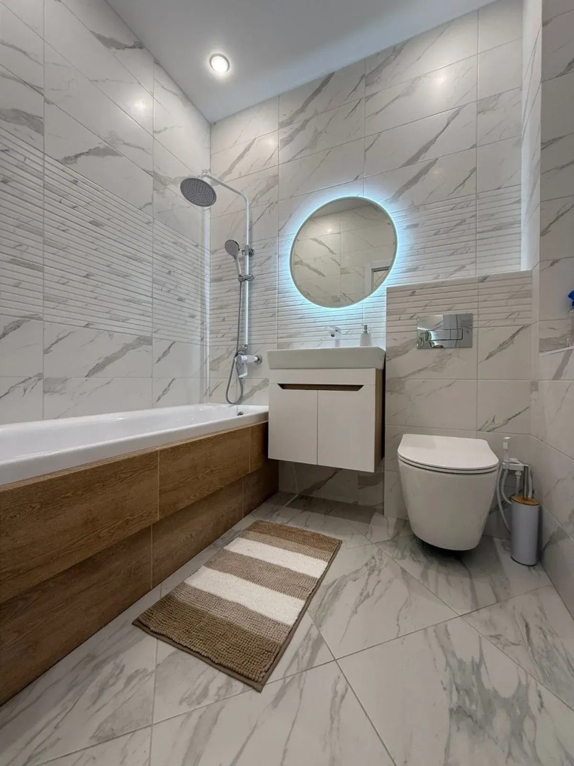 Квартира Шикарная с Дизайнерским Ремонтом от Dimdom. Бесконтактное Заселение