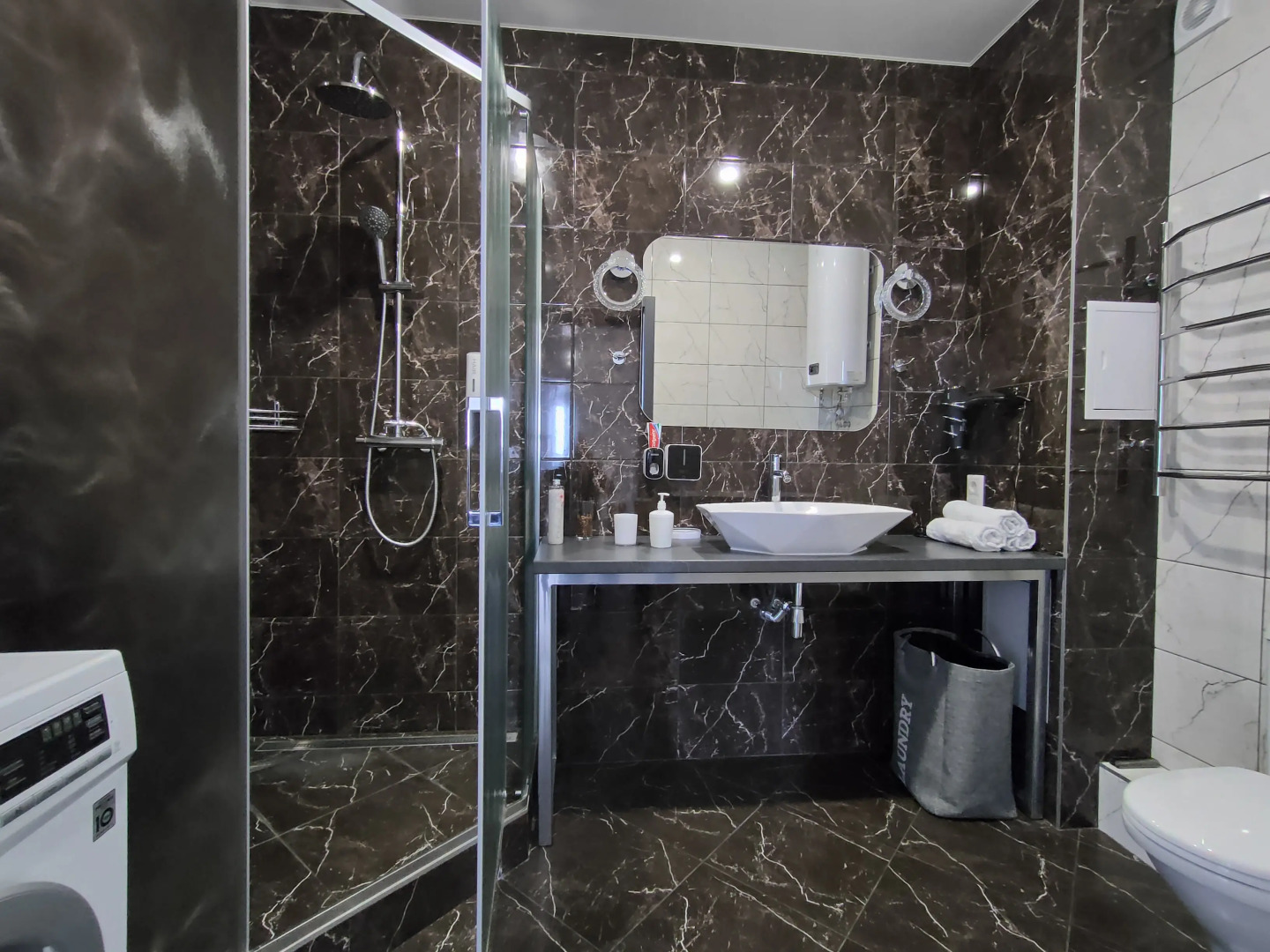 Апартаменты Стильная 2-комн Квартира Рядом с  Аквапарком