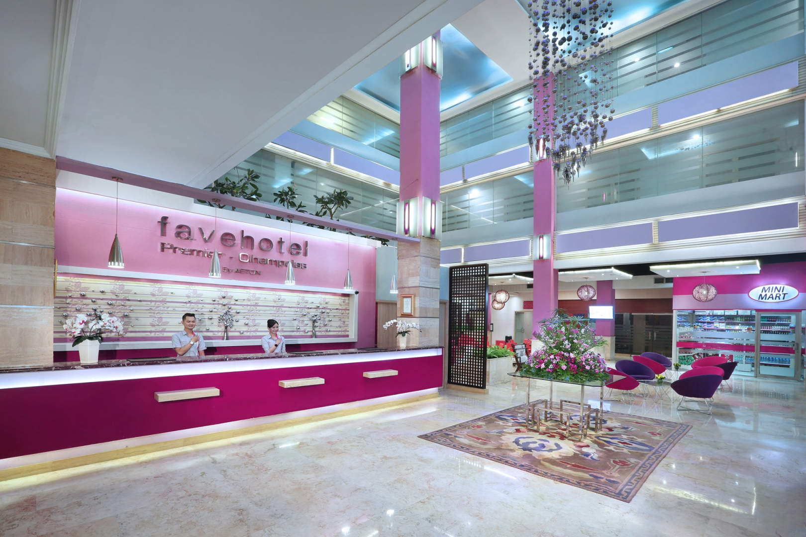 Отель Favehotel Premier Cihampelas